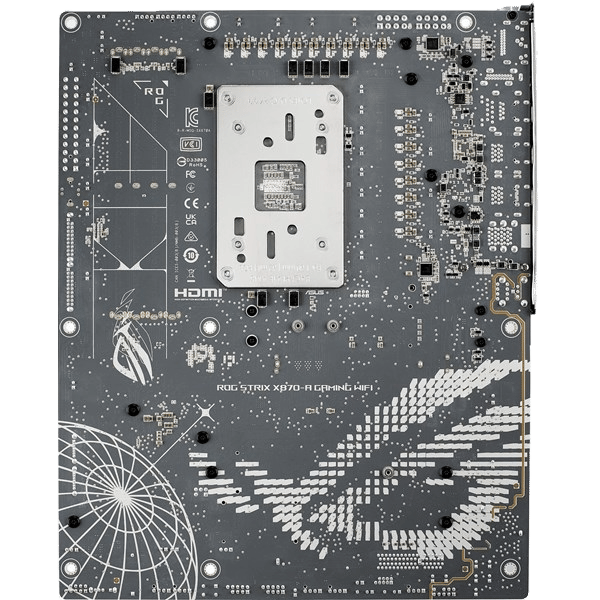 ROG STRIX X870-A GAMING WIFI ホワイト マザーボード WiFi7 + おまけ